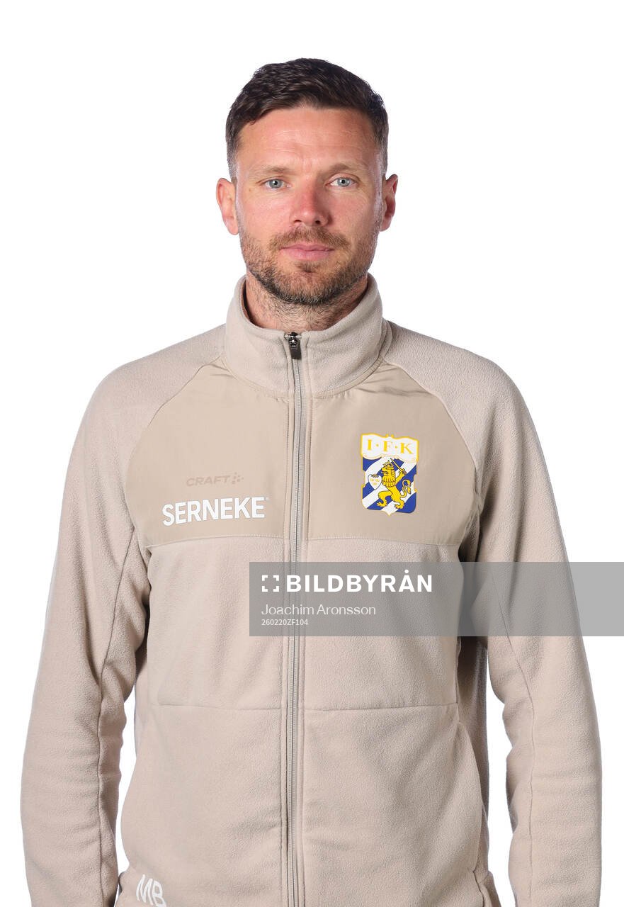 IFK Göteborgs assisterande tränare Marcus Berg