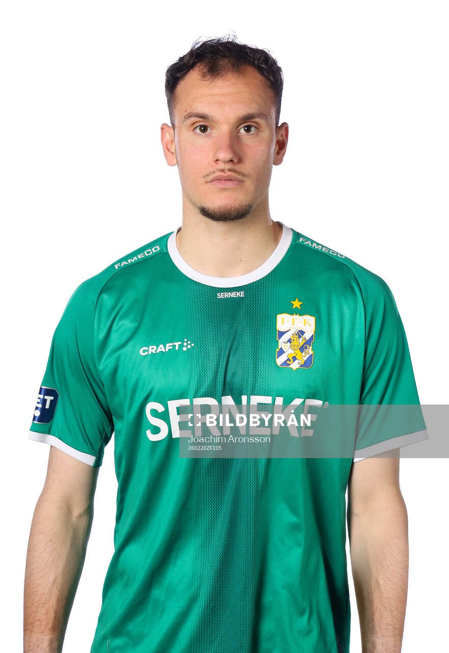 IFK Göteborgs målvakt Elis Bishesari