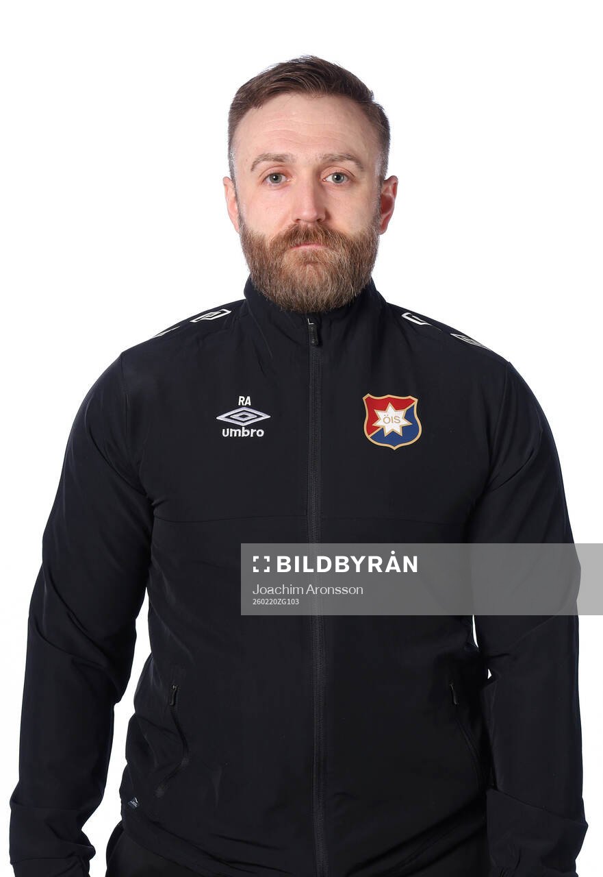 Örgrytes osteopat Robin Andersson