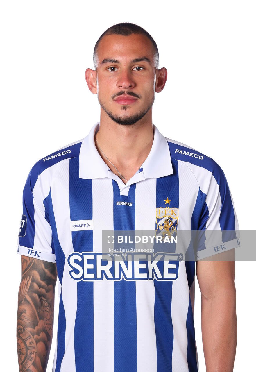 IFK Göteborgs Tiago Coimbra