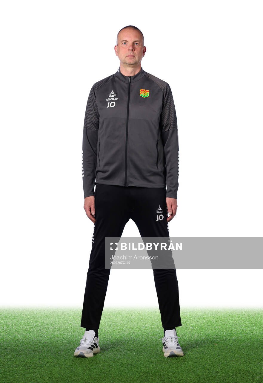 GAIS Materialare Joakim Olsson