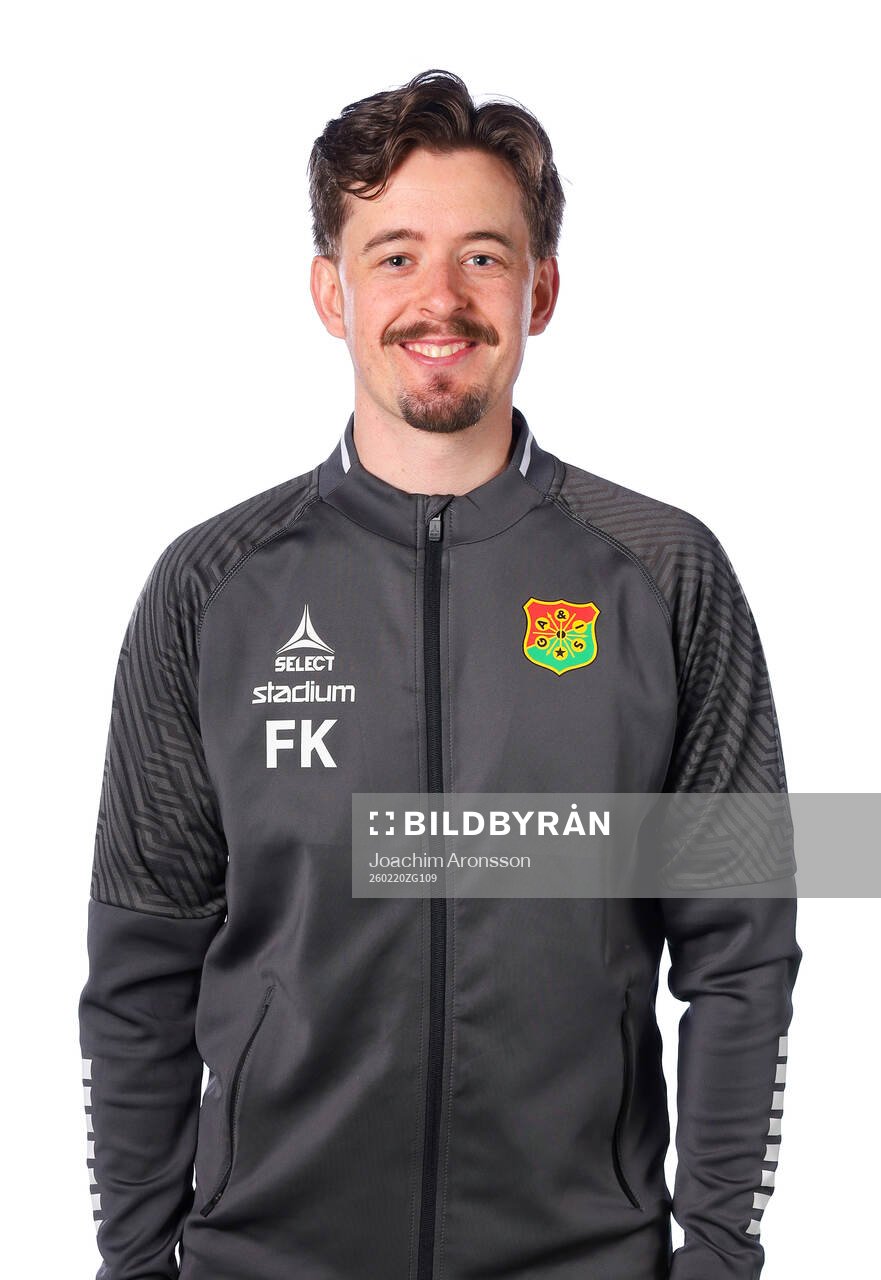 GAIS fysioterapeut Felix Karlsson