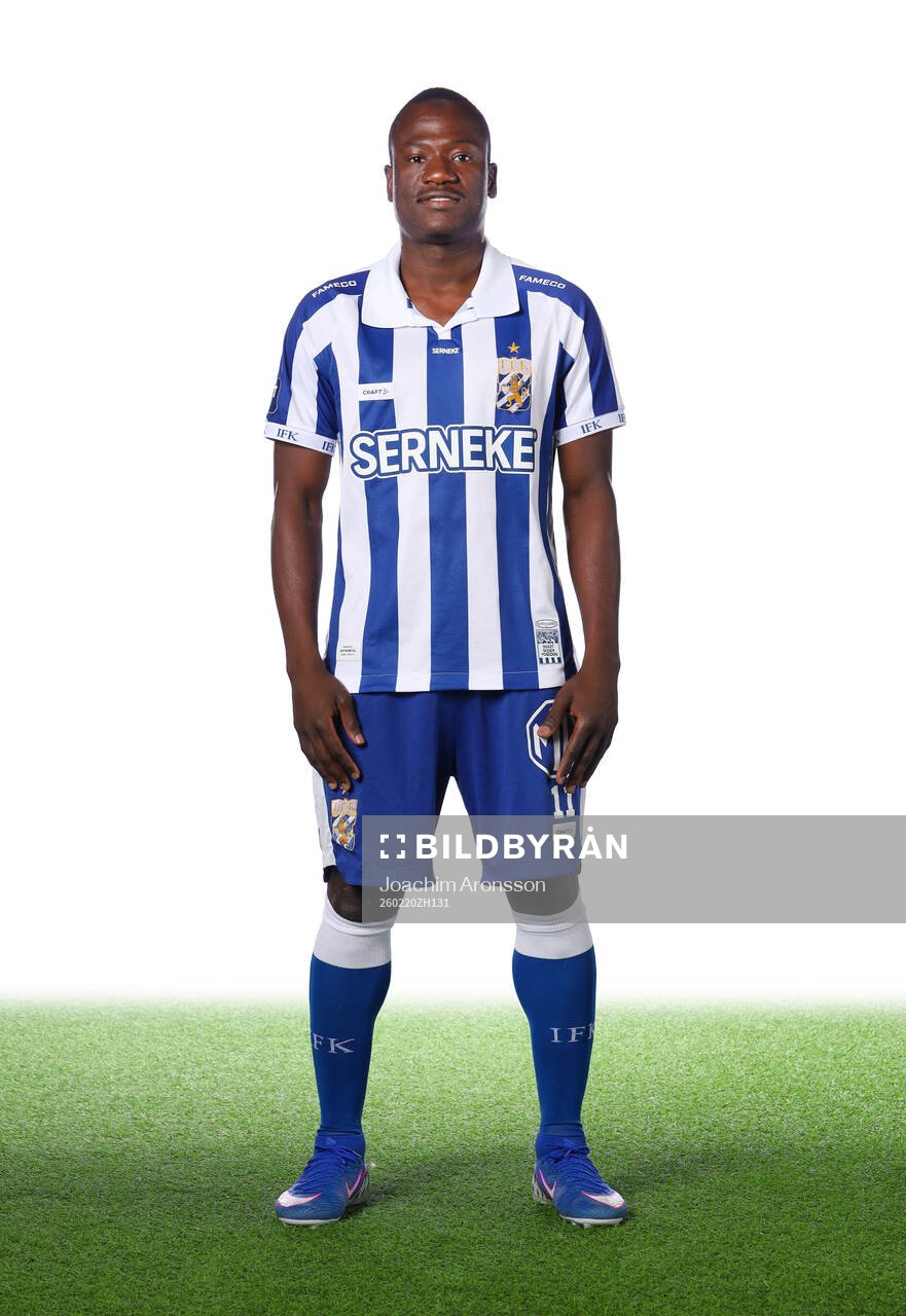 IFK Göteborgs Saidou Alioun