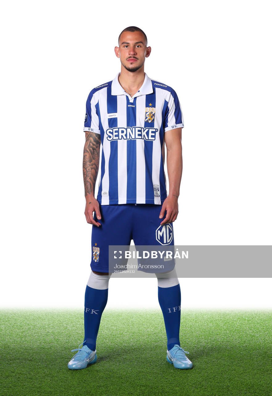 IFK Göteborgs Tiago Coimbra