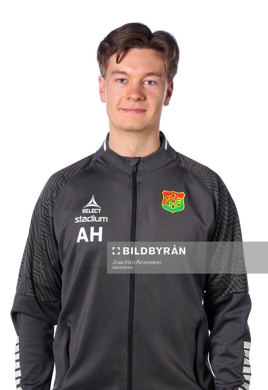GAIS fysioterapeut Arvid Henriksson