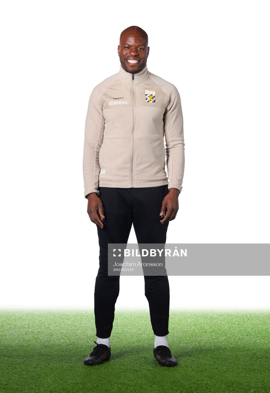 IFK Göteborgs fystränare Hakeem Araba