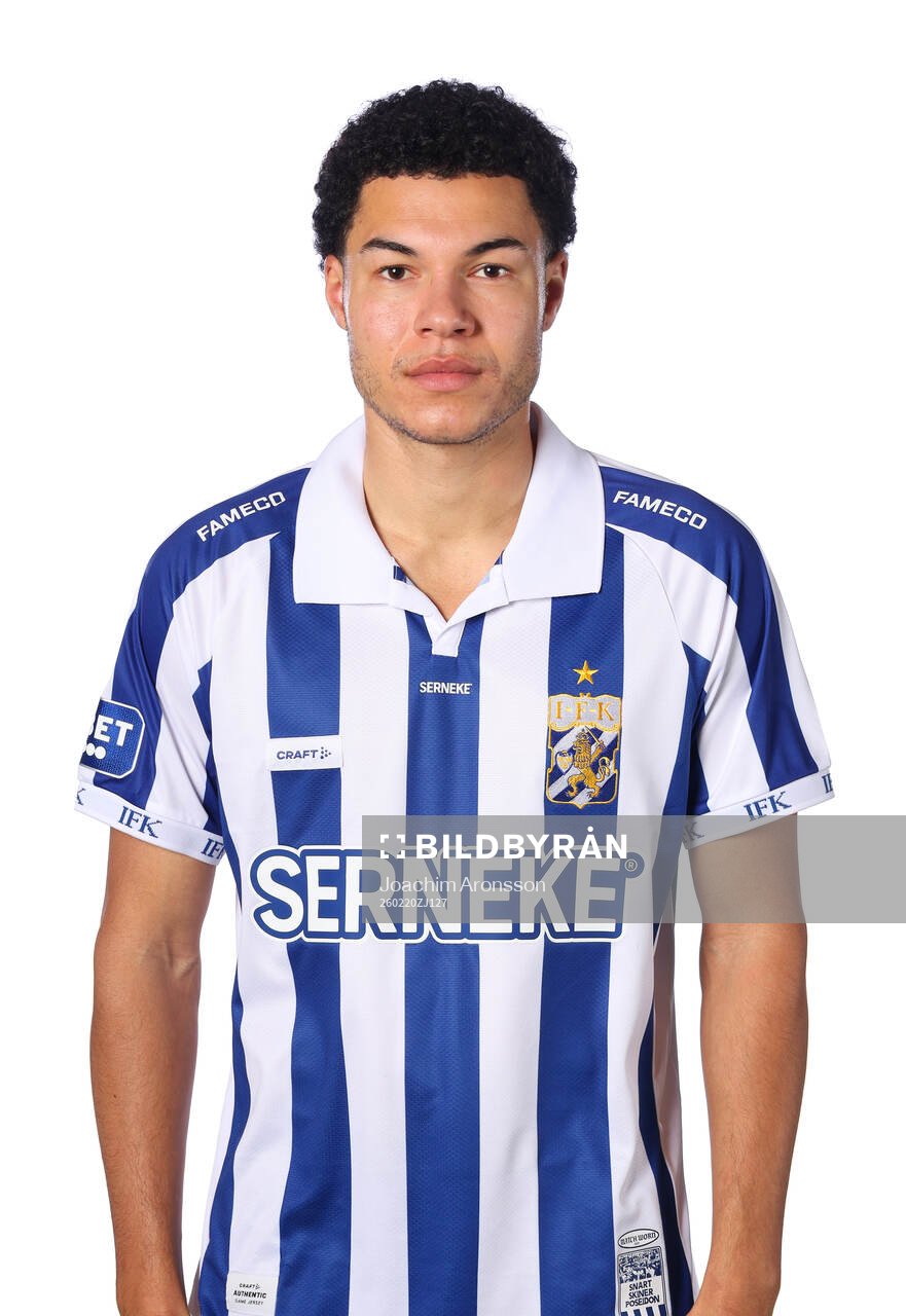 IFK Göteborgs Alexander Jallow