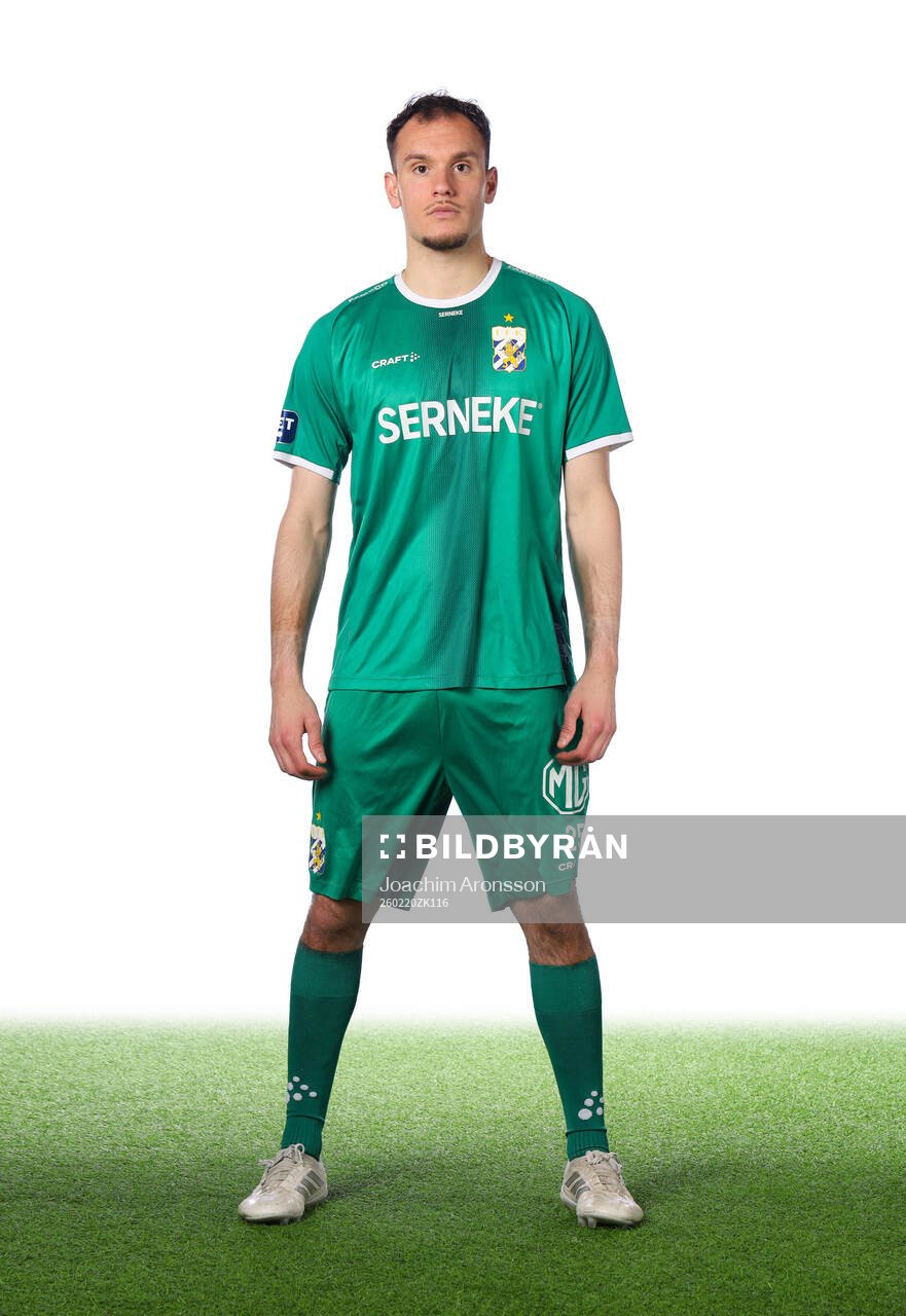 IFK Göteborgs målvakt Elis Bishesari