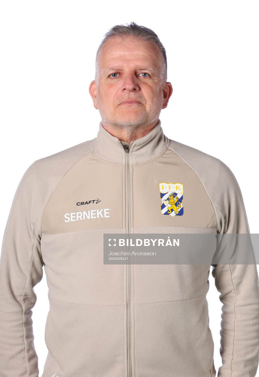 IFK Göteborgs tekniskt ansvarig Magnus Edlund