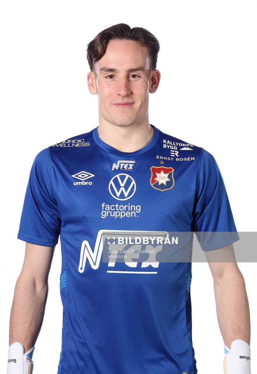 Örgrytes målvakt Hampus Gustafsson