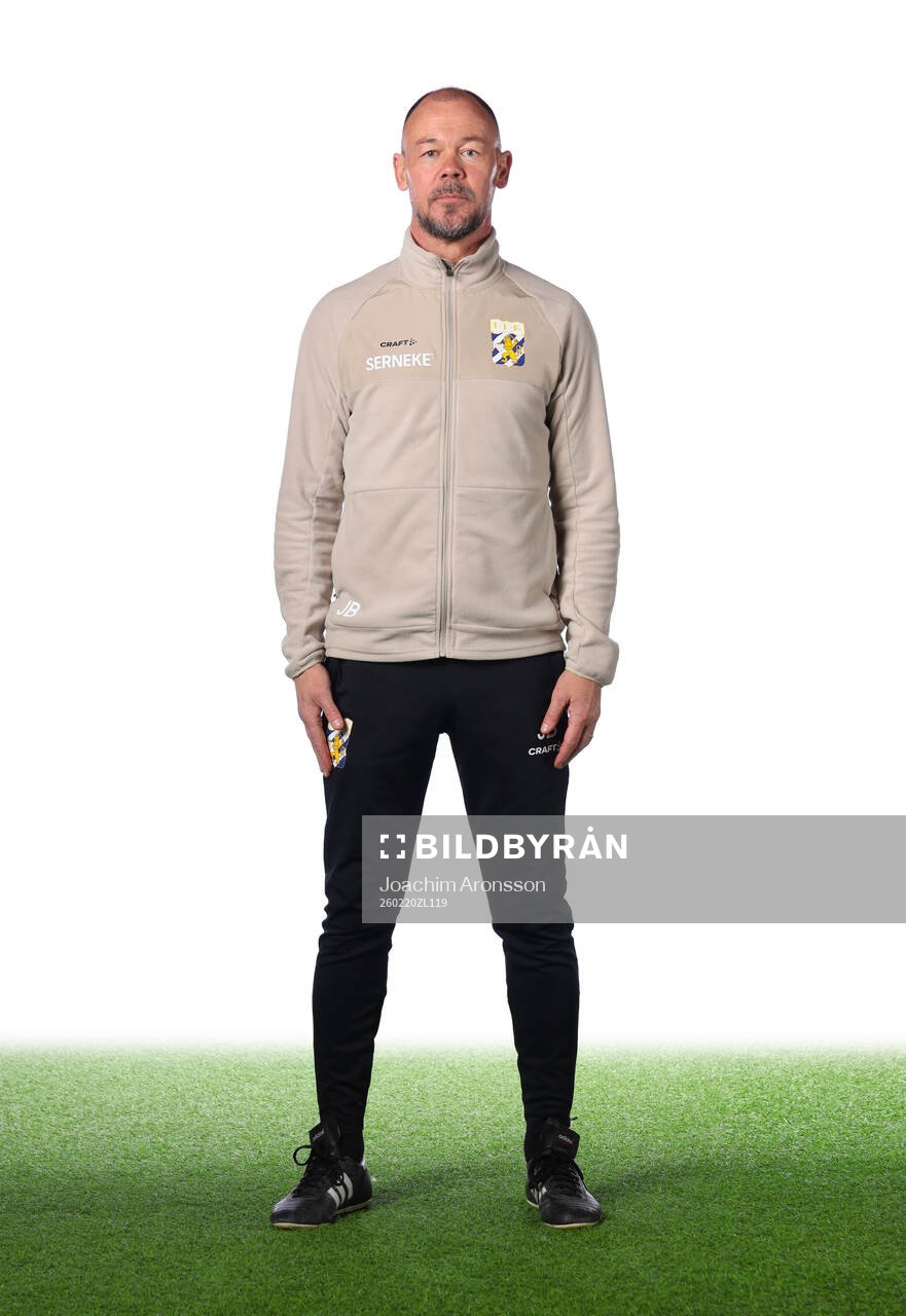 IFK Göteborgs assisterande tränare Joachim Björklund