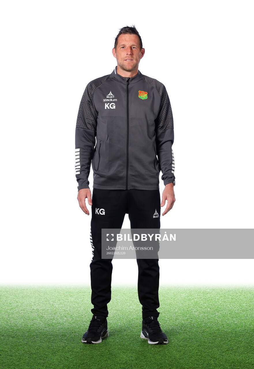 GAIS Assisterande tränare Kenneth Gustafsson