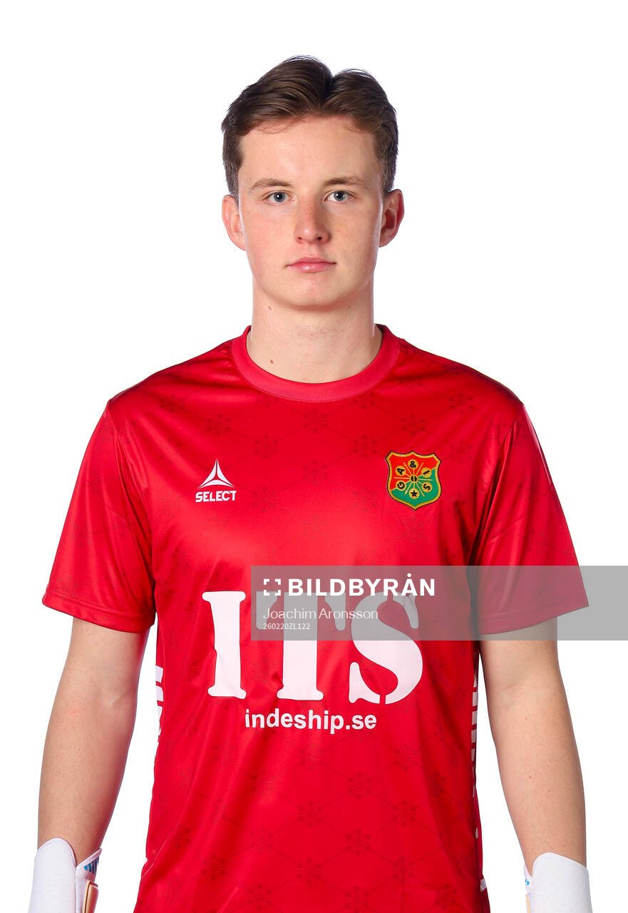 GAIS målvakt Alvin Didriksson