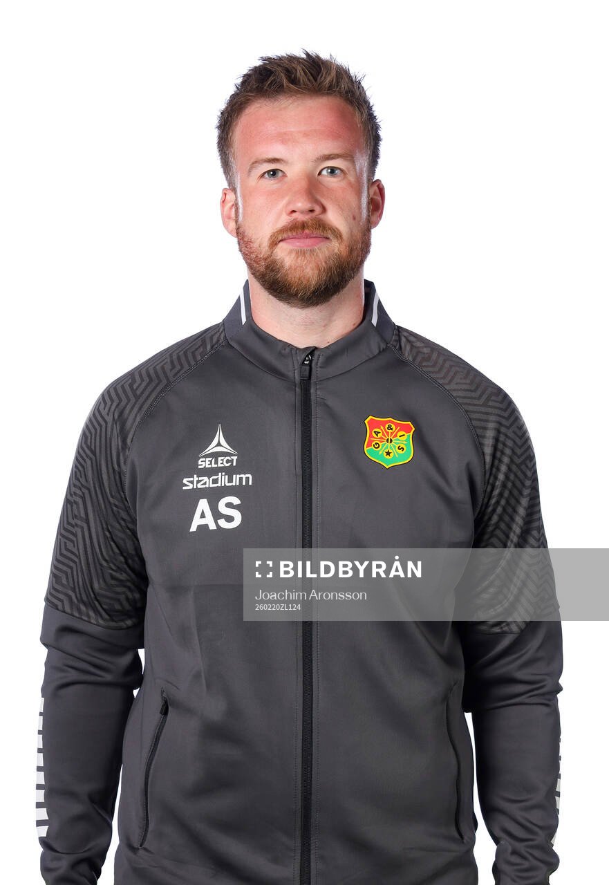 GAIS assisterande tränare Alexander Severin
