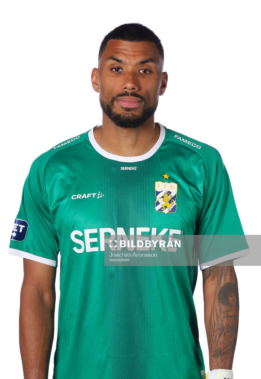 IFK Göteborgs målvakt Jonathan Rasheed