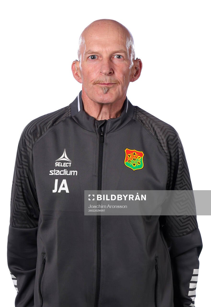 GAIS materialare Jerry Asa