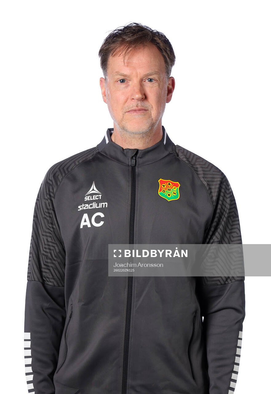 GAIS fysioterapeut Anders Carlsson