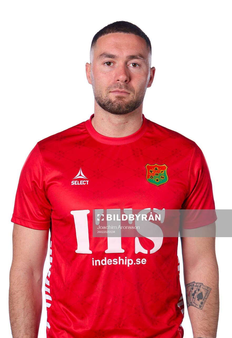 GAIS målvakt Mergim Krasniqi