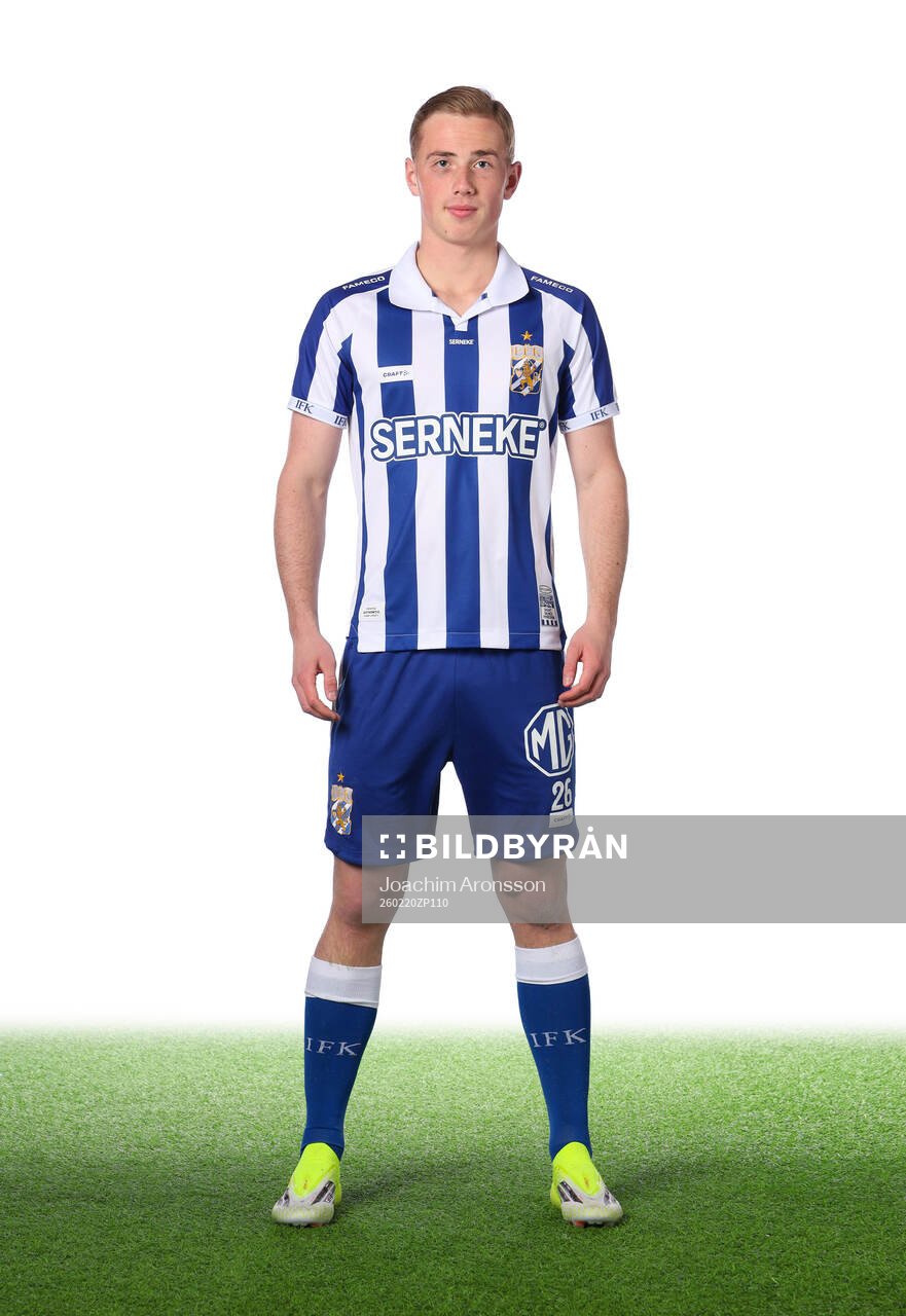 IFK Göteborgs Benjamin Brantlind