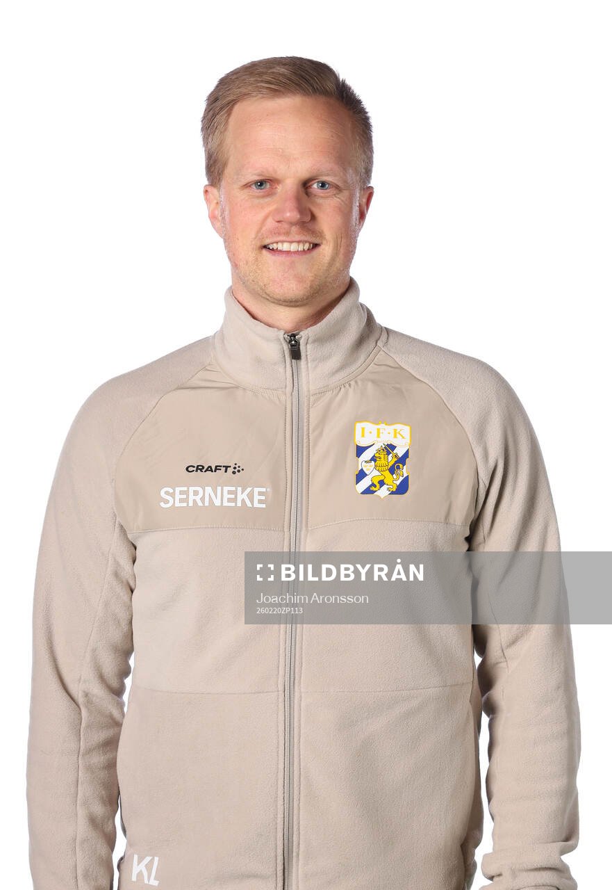 IFK Göteborgs fysioterapeut Kaj Leuther