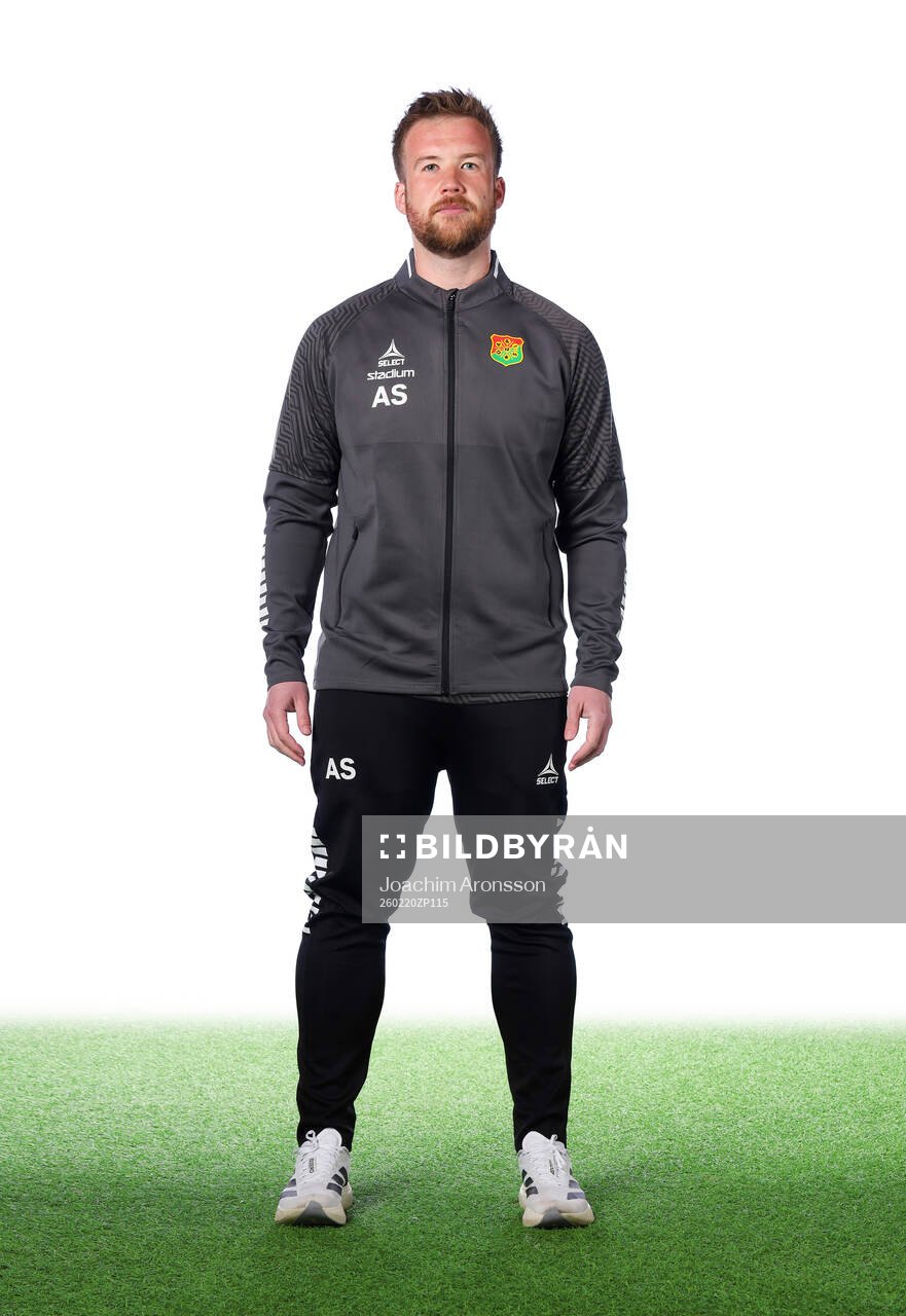GAIS Assisterande tränare Alexander Severin