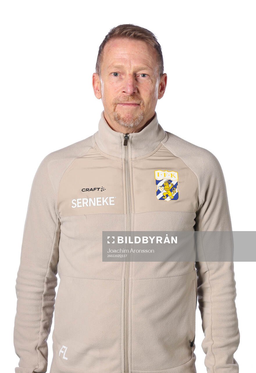 IFK Göteborgs fysioterapeut Fredrik Larsson