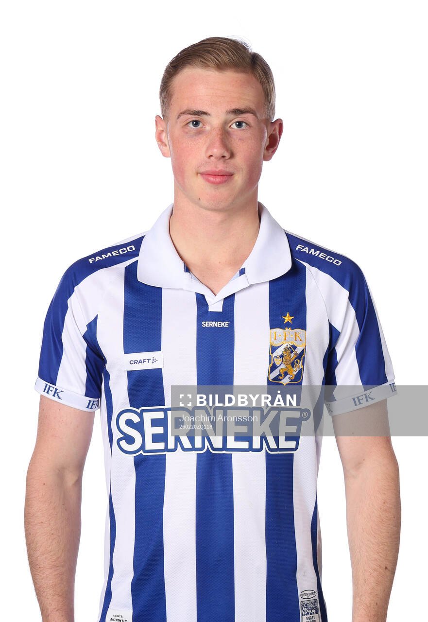 IFK Göteborgs Benjamin Brantlind