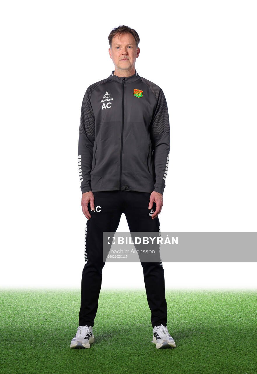 GAIS Fysioterapeut Anders Carlsson