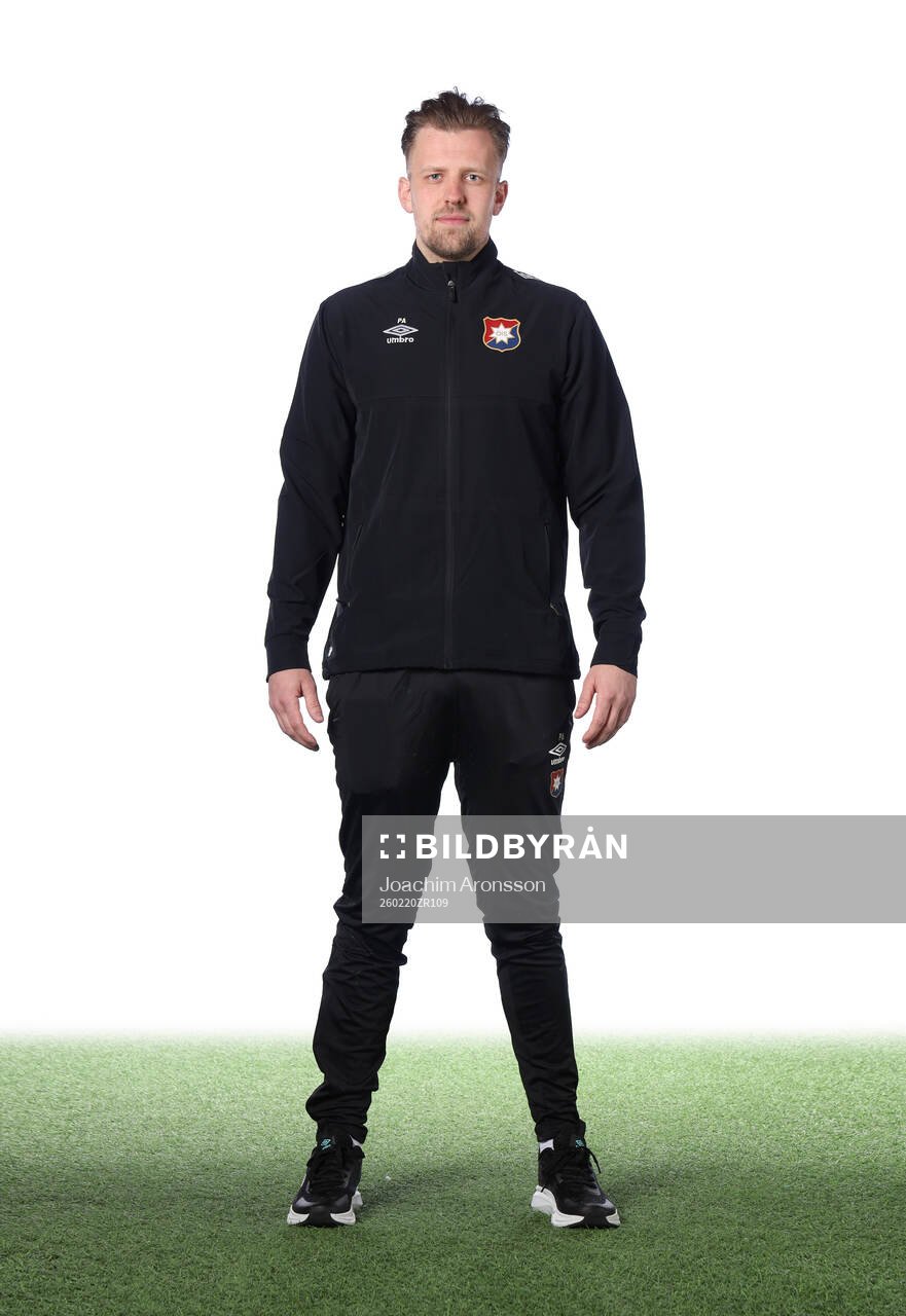 Örgrytes Fysioterapeut Philip Andersson