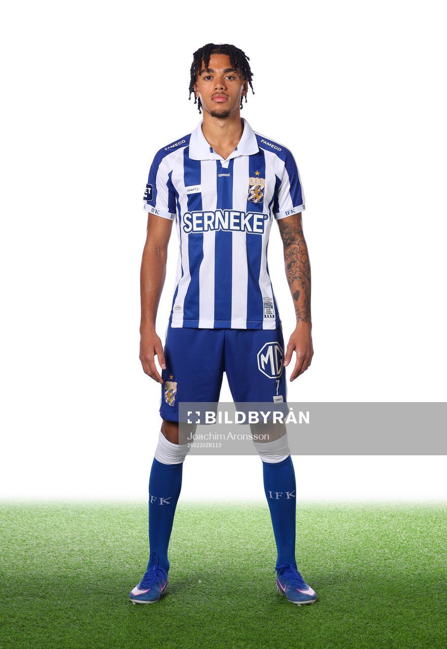 IFK Göteborgs Sebastian Clemmensen