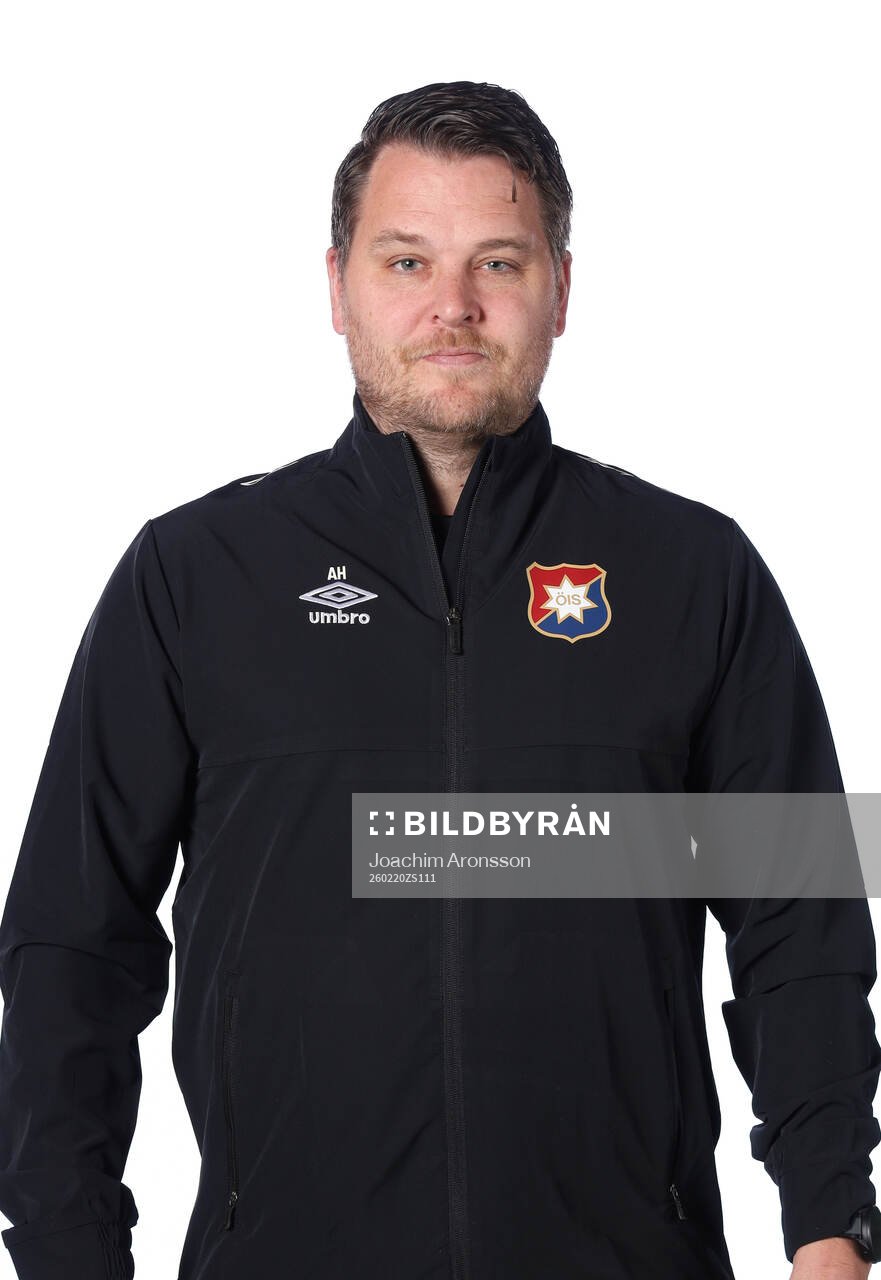 Örgrytes tränare Andreas Holmberg