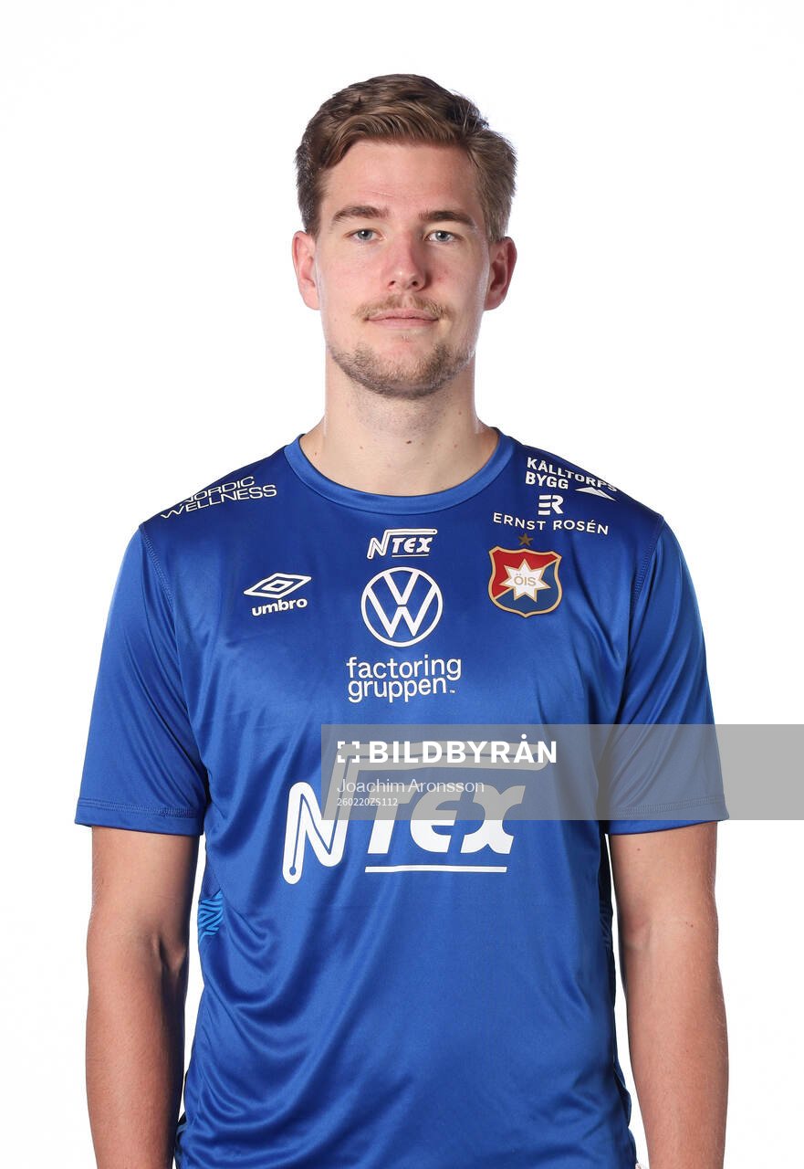 Örgrytes målvakt Mathias Nilsson