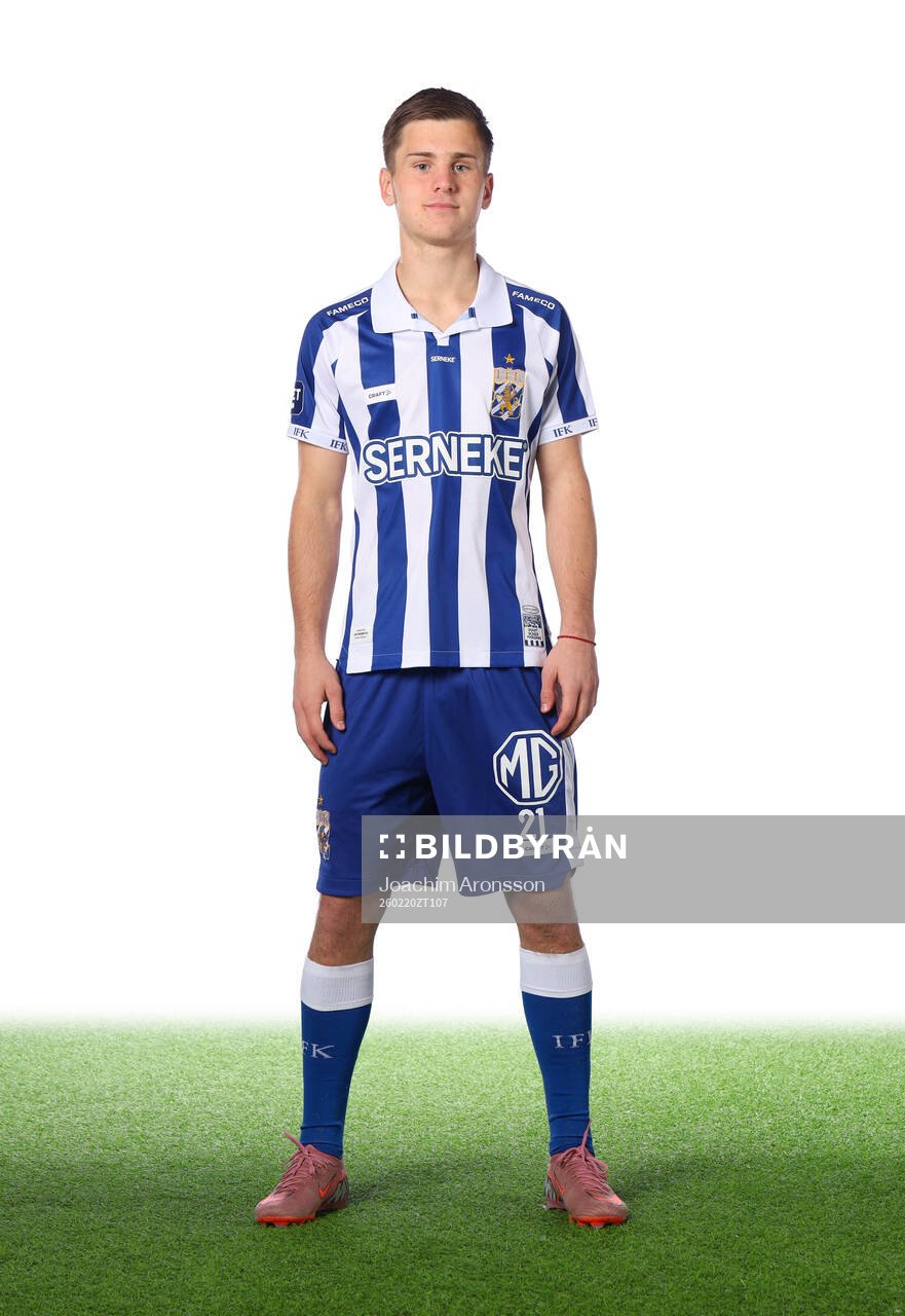 IFK Göteborgs Leo Radakovic