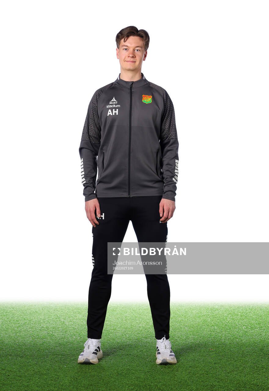 GAIS Fysioterapeut Arvid Henriksson