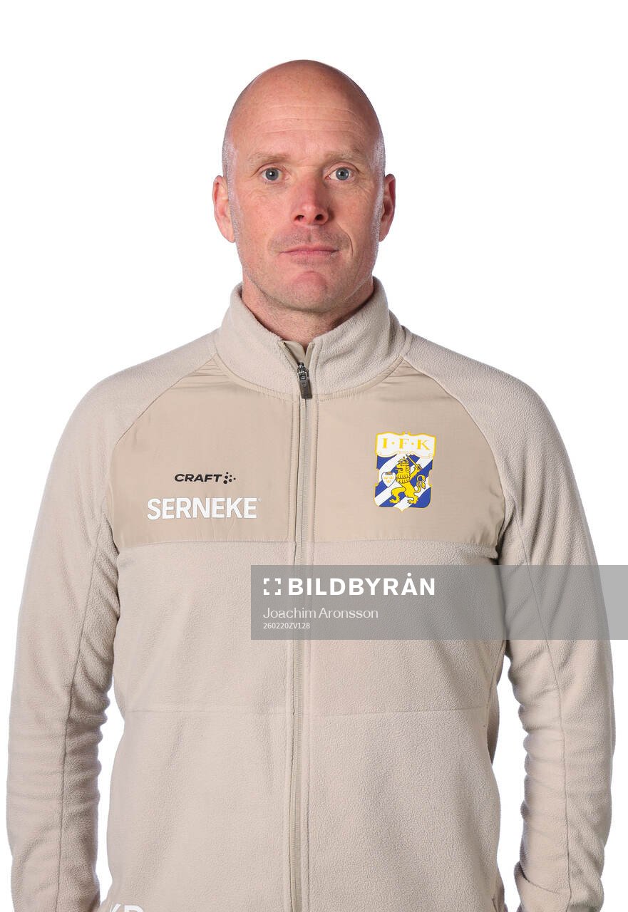 IFK Göteborgs fysioterapeut Calle Persson