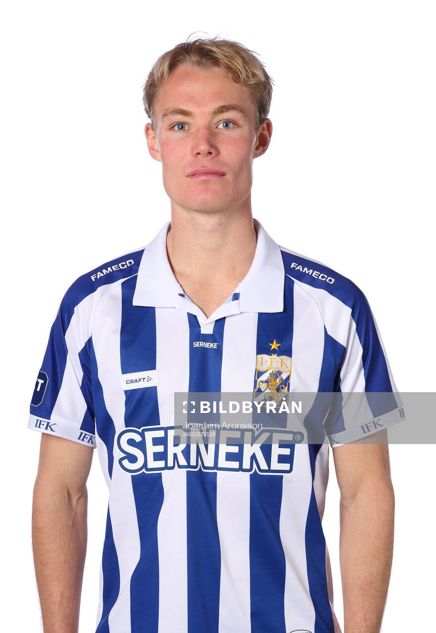 IFK Göteborgs Max Fenger