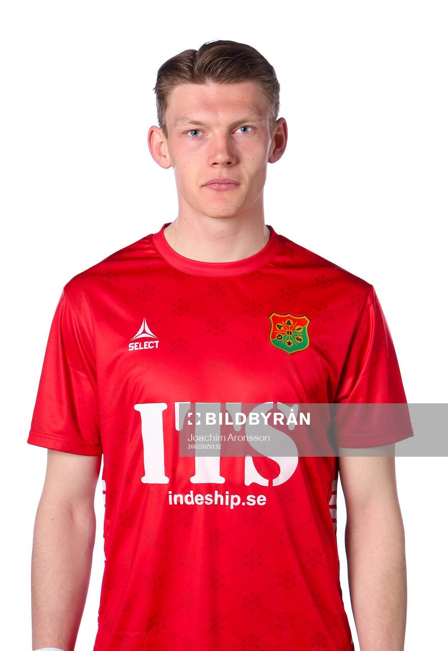 GAIS målvakt Andreas Hermansen