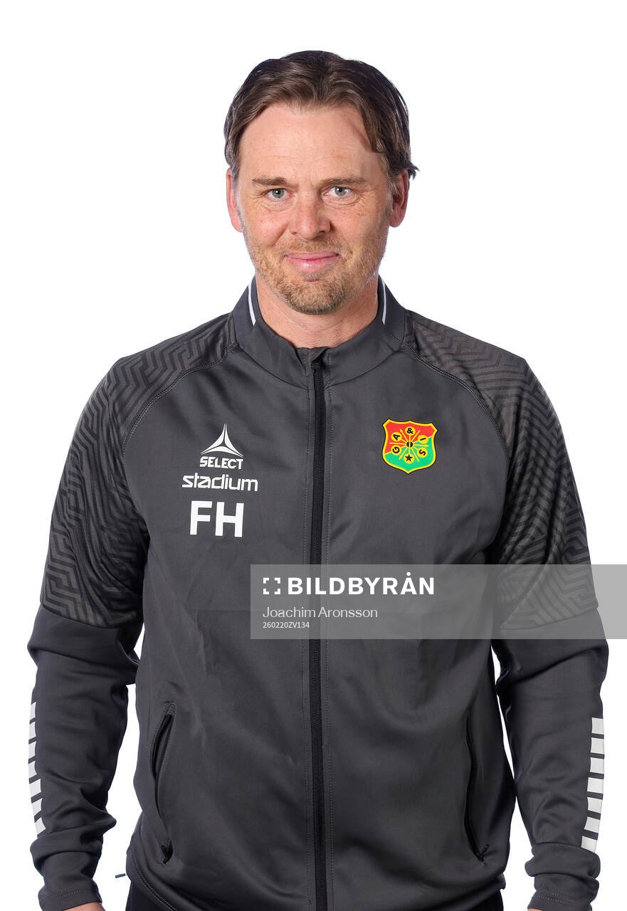 GAIS tränare Fredrik Holmberg