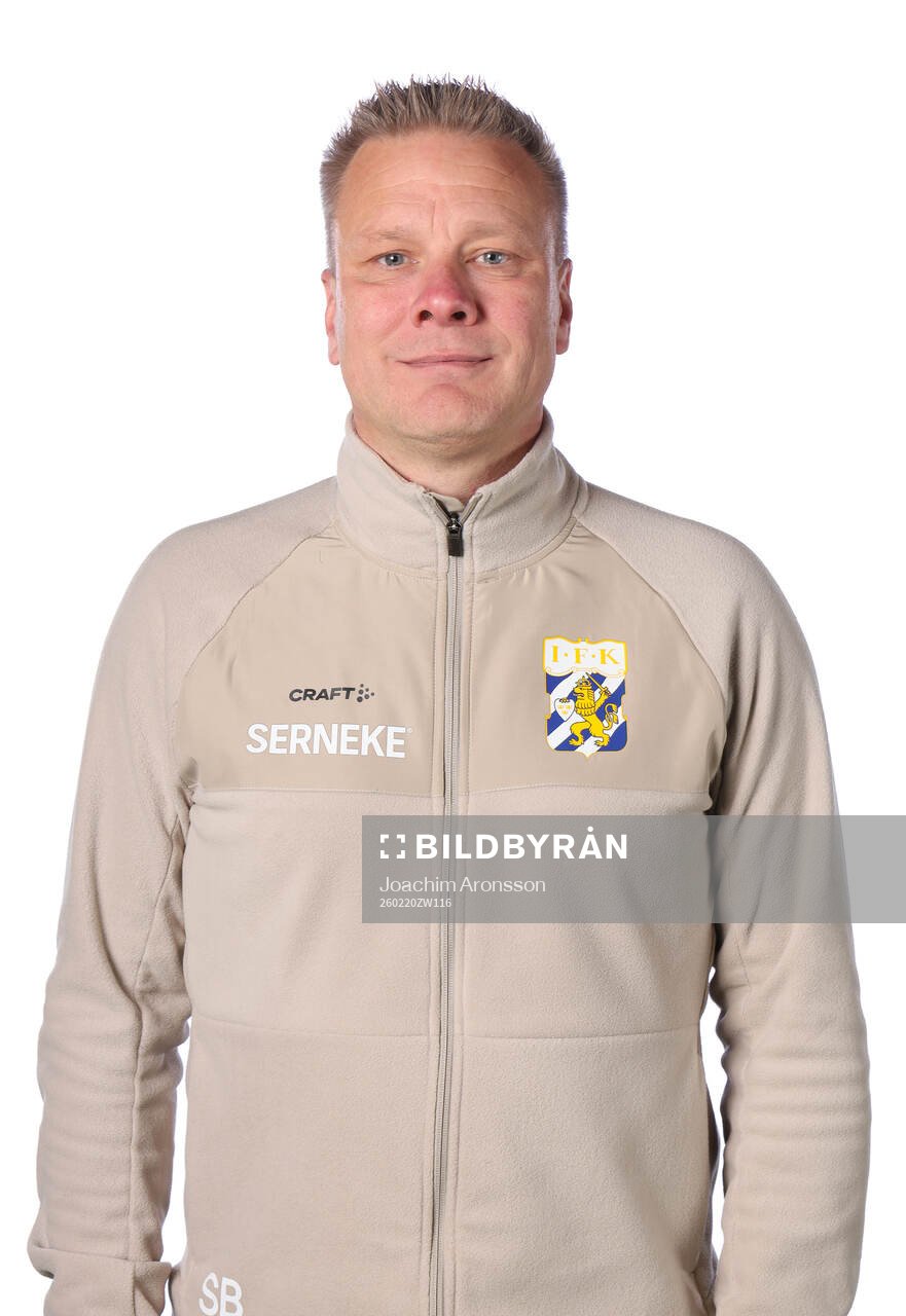 IFK Göteborgs tränare Stefan Billborn