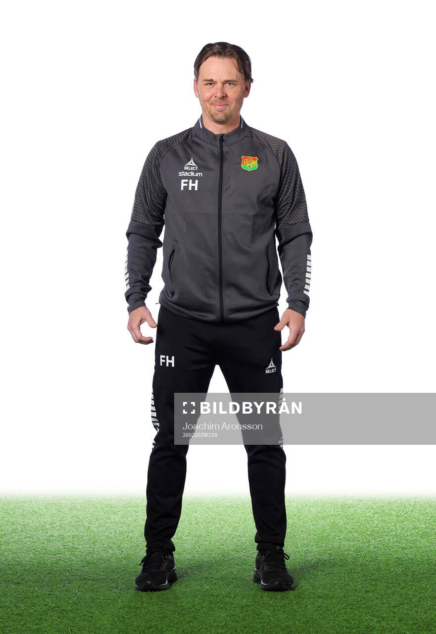 GAIS Tränare Fredrik Holmberg