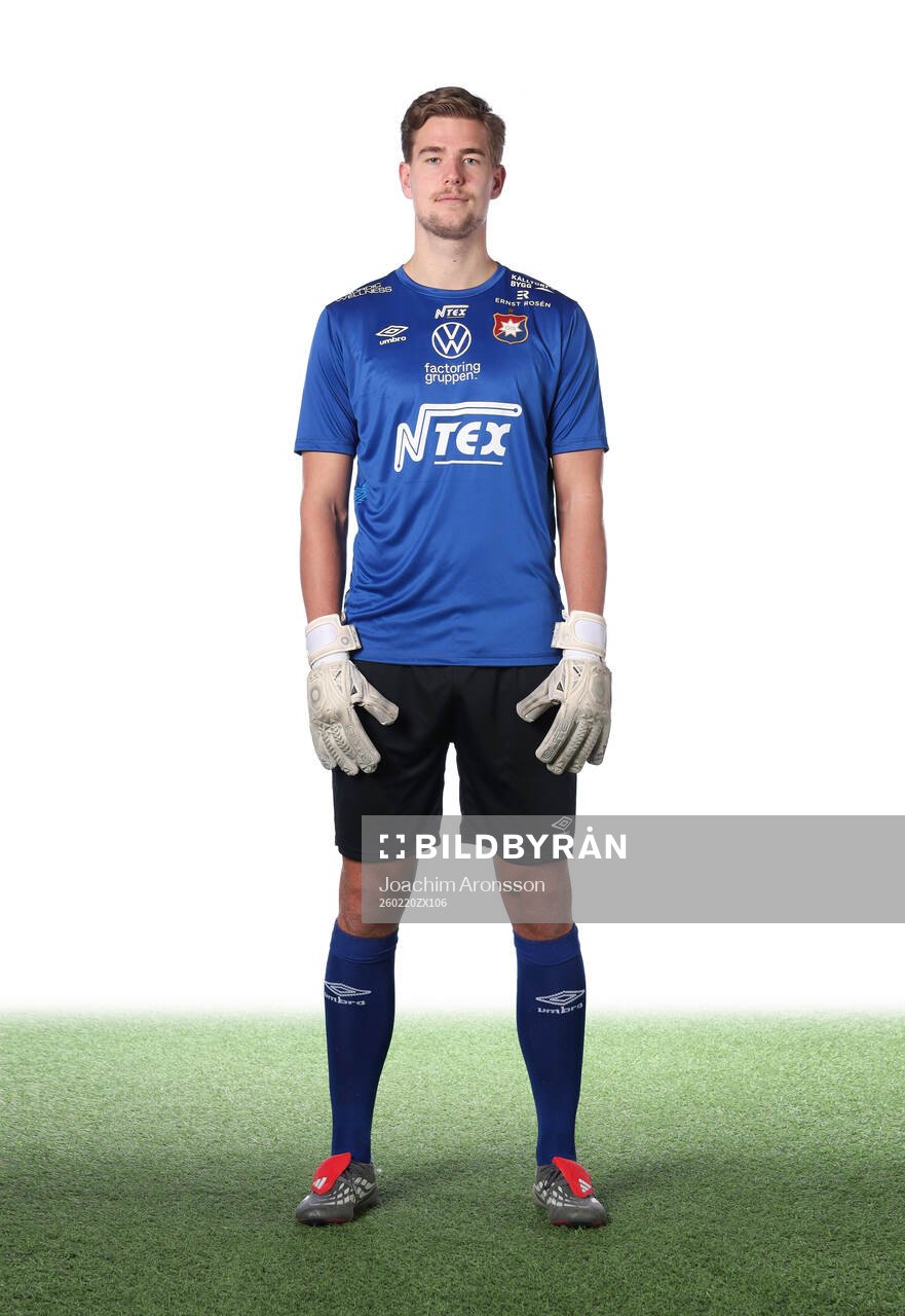 Örgrytes målvakt Mathias Nilsson