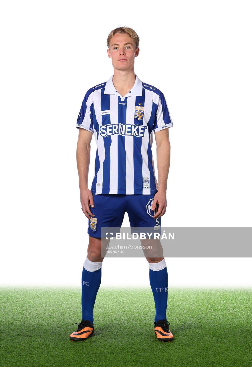 IFK Göteborgs Max Fenger