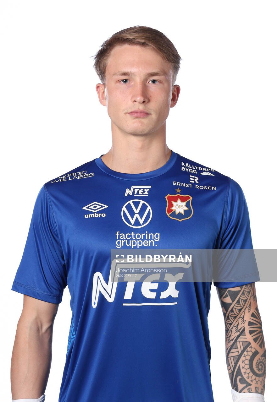 Örgrytes målvakt Alex Rahm