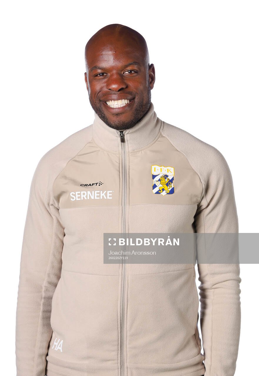 IFK Göteborgs fystränare Hakeem Araba