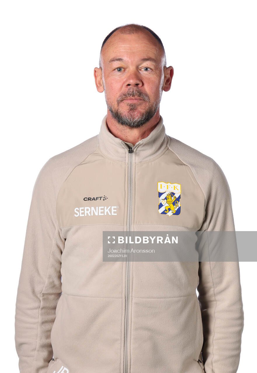 IFK Göteborgs assisterande tränare Joachim Björklund