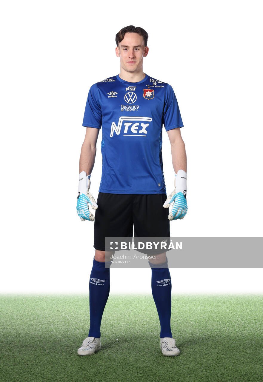 Örgrytes målvakt Hampus Gustafsson