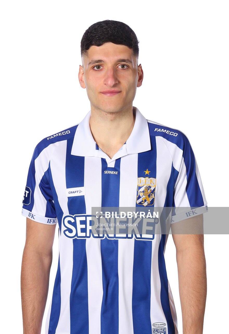 IFK Göteborgs Gabriel Ersoy