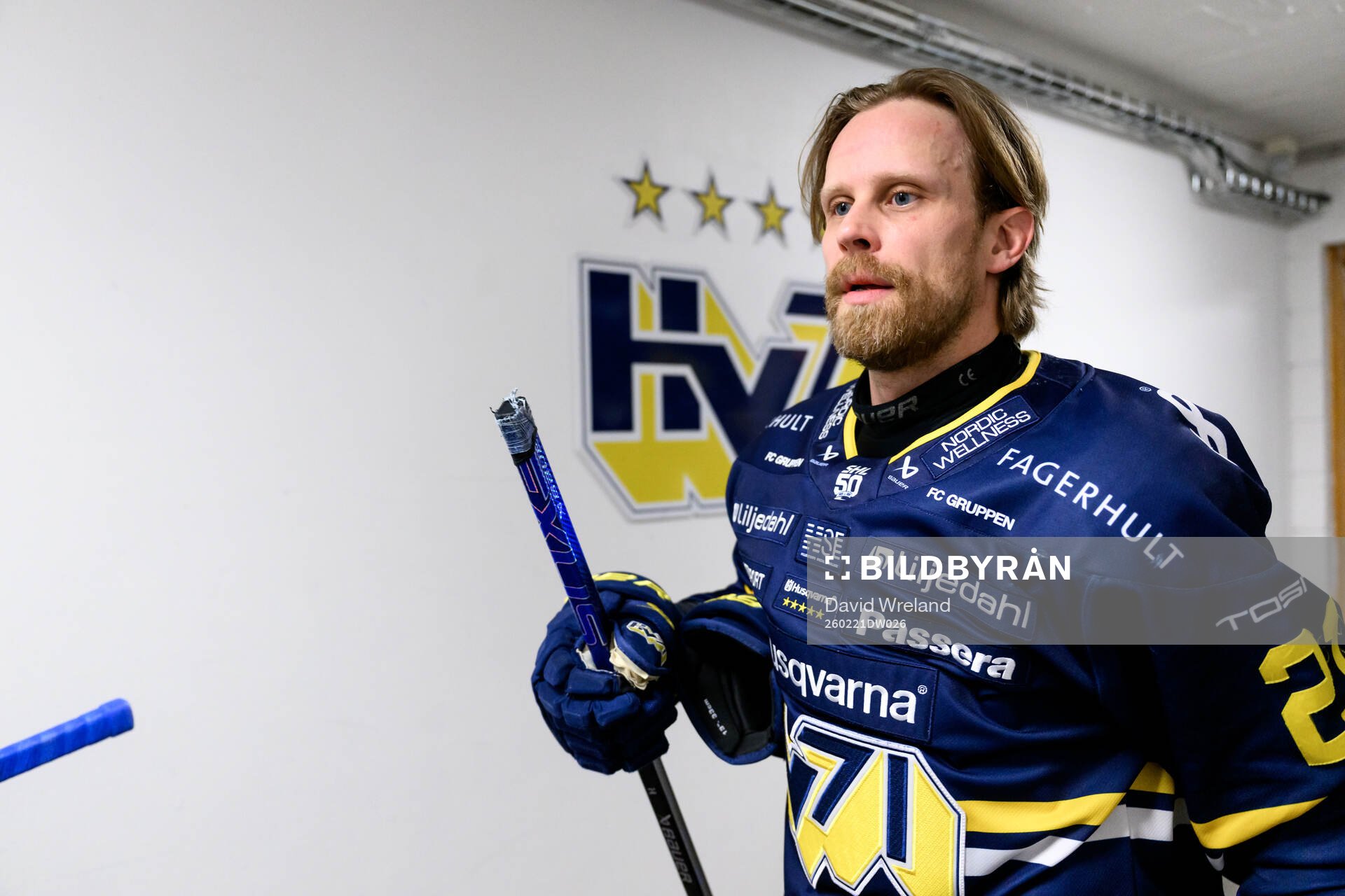 HV71s Mattias Tedenby