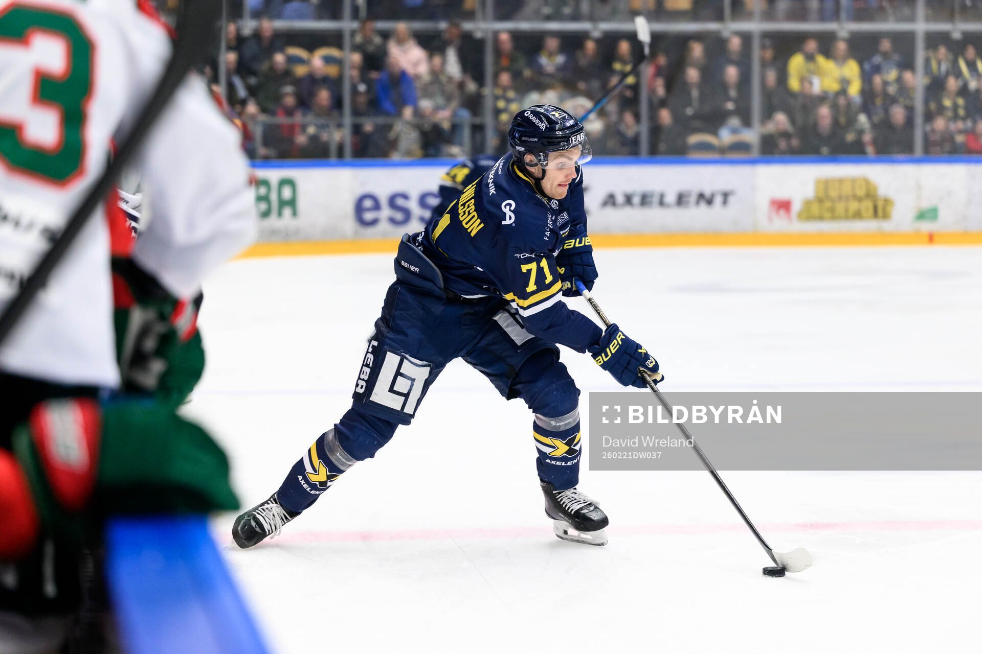 HV71s William Ignberg Nilsson