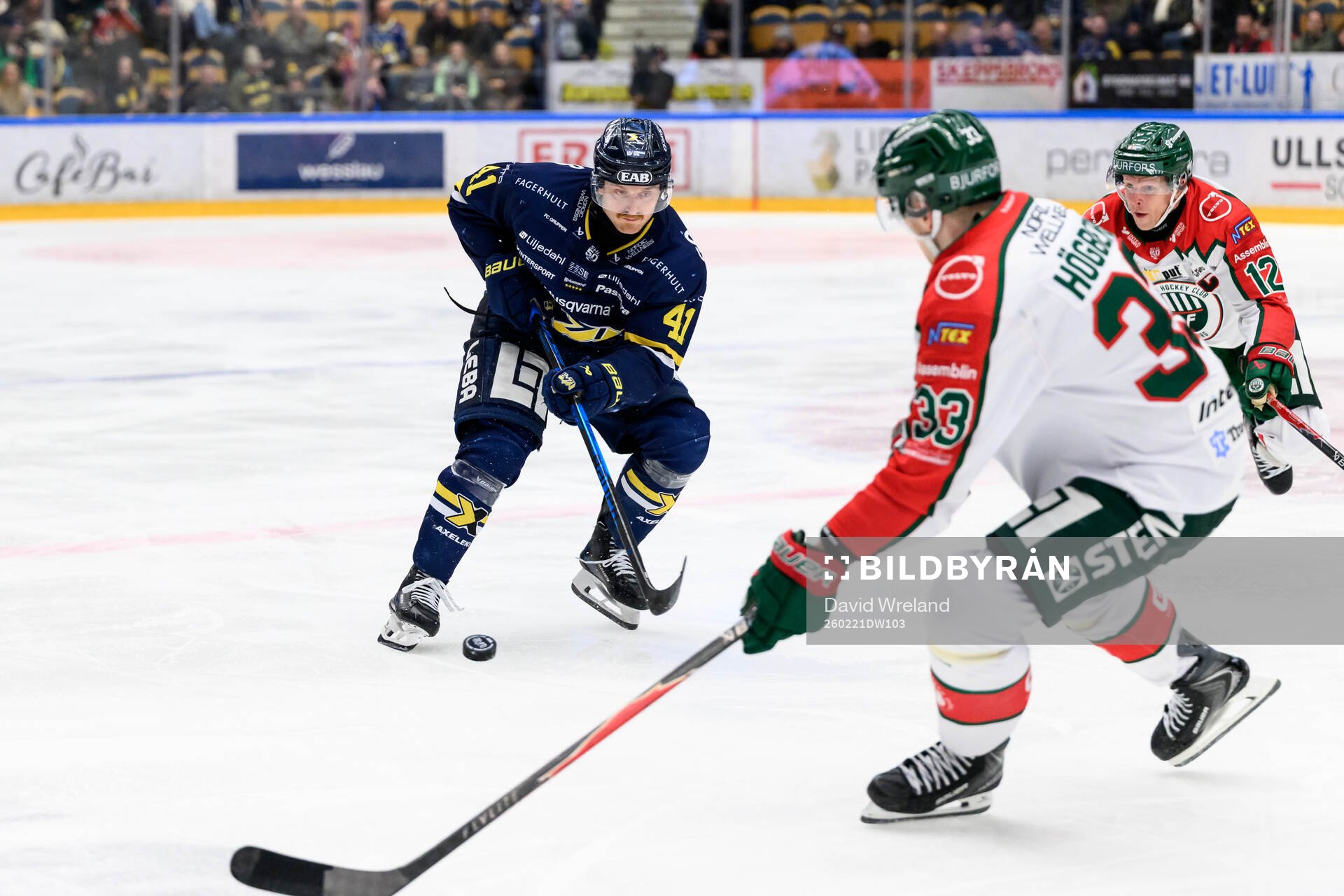 HV71s Riley Woods